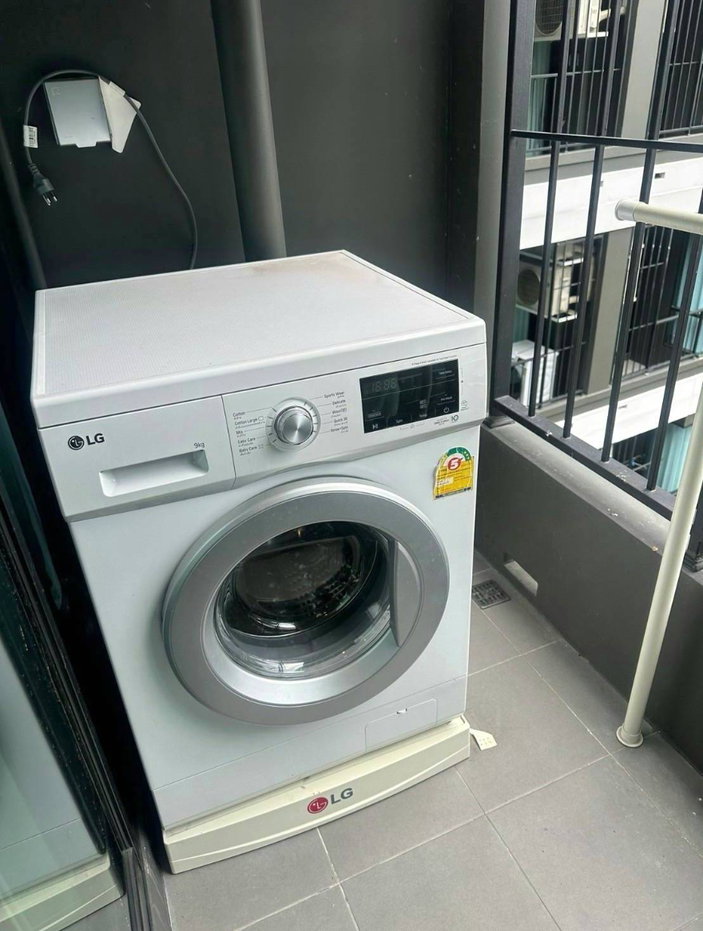 รูป 💥SL-10922💥Hot Deal ขายขาดทุน คอนโดเพื่อการลงทุน Kave AVA รังสิต 28 ตร.ม. พร้อมผู้เช่า Yield 7.8% การันตีรายได้ทันที👉แอดไลน์ @rangrak - รูปที่ 9/10