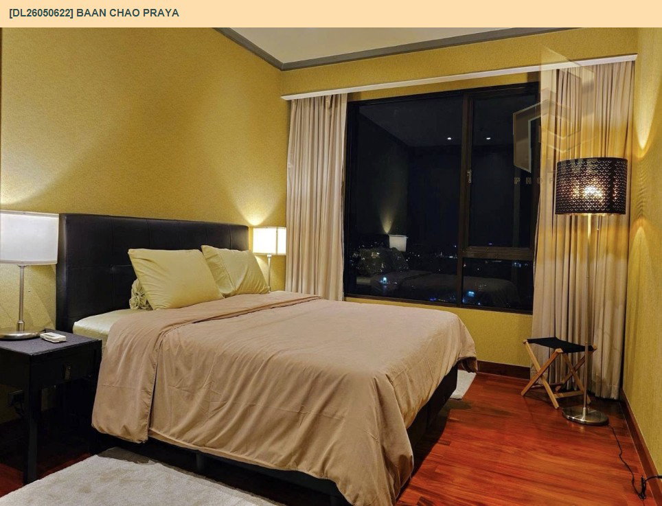 รูป DL26050622 ให้เช่าคอนโด บ้าน เจ้าพระยา (Baan Chao Praya) ใกล้ - พร้อมเข้าอยู่ โทรด่วน 0638692663 LineID @655ebbvc - รูปที่ 4/5