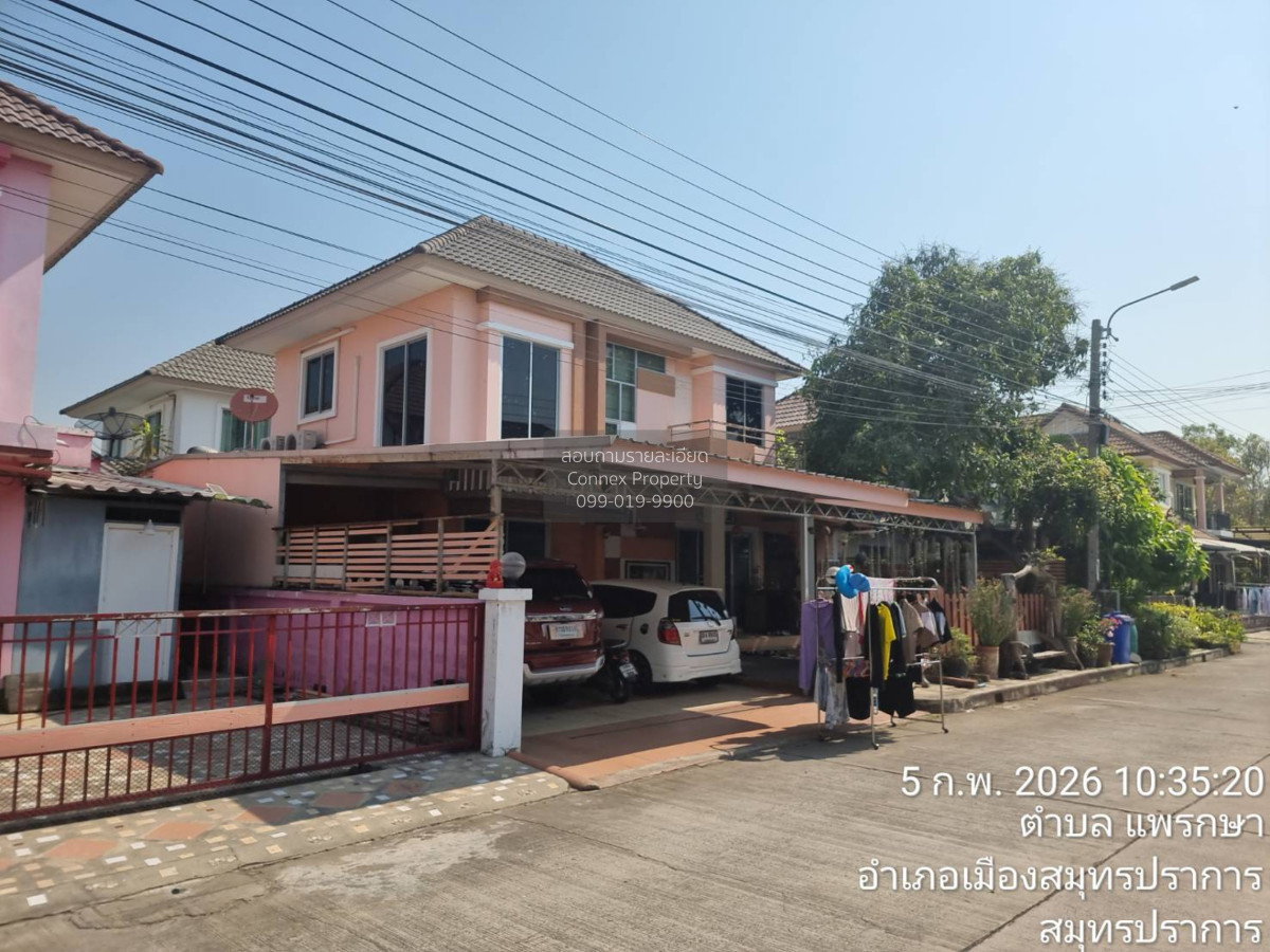 รูป ขายบ้าน  รสิกา เทพารักษ์ แพรกษาใหม่ เมืองสมุทรปราการ สมุทรปราการ CX-156486 ✅ ทักไลน์ @connexproperty ตอบทันที ทีมงานมืออาชีพ ✅ - รูปที่ 3/3