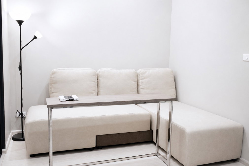 รูป 🌙 Elio Del Nest ห้องมินิมอลอบอุ่น 🛏️ แสงธรรมชาติดี ใกล้ BTS อุดมสุข 🌿 บรรยากาศสงบ พร้อมเข้าอยู่ 1/6/26 ✨ - รูปที่ 3/8