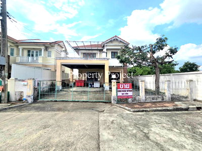 บ้านเดี่ยว สถาบันการจัดการปัญญาภิวัฒน์ : ขาย บ้านเดี่ยว (หลังมุม) 62.8 ตร.วา หมู่บ้านชวนชื่น แจ้งวัฒนะ
