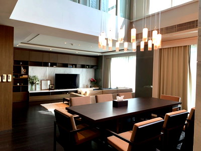 คอนโดให้เช่า : 🔥 The crest sukhumvit 24 - Duplex 3 Bedrooms for RENT ONLY 200K 🔥