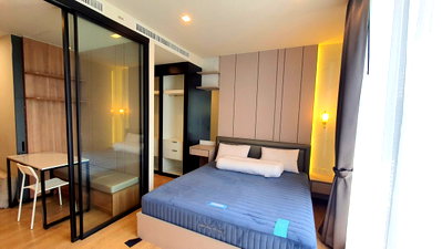 คอนโดให้เช่า : สาย Sukhumvit | BTS พร้อมพงษ์ | ห้องสตูดิโอ 1 ห้องน้ำ | 26 ตร.ม. | Noble Around Sukhumvit 33| ADD01813