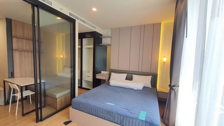 สาย Sukhumvit | BTS พร้อมพงษ์ | ห้องสตูดิโอ 1 ห้องน้ำ | 26 ตร.ม. | Noble Around Sukhumvit 33| ADD01813