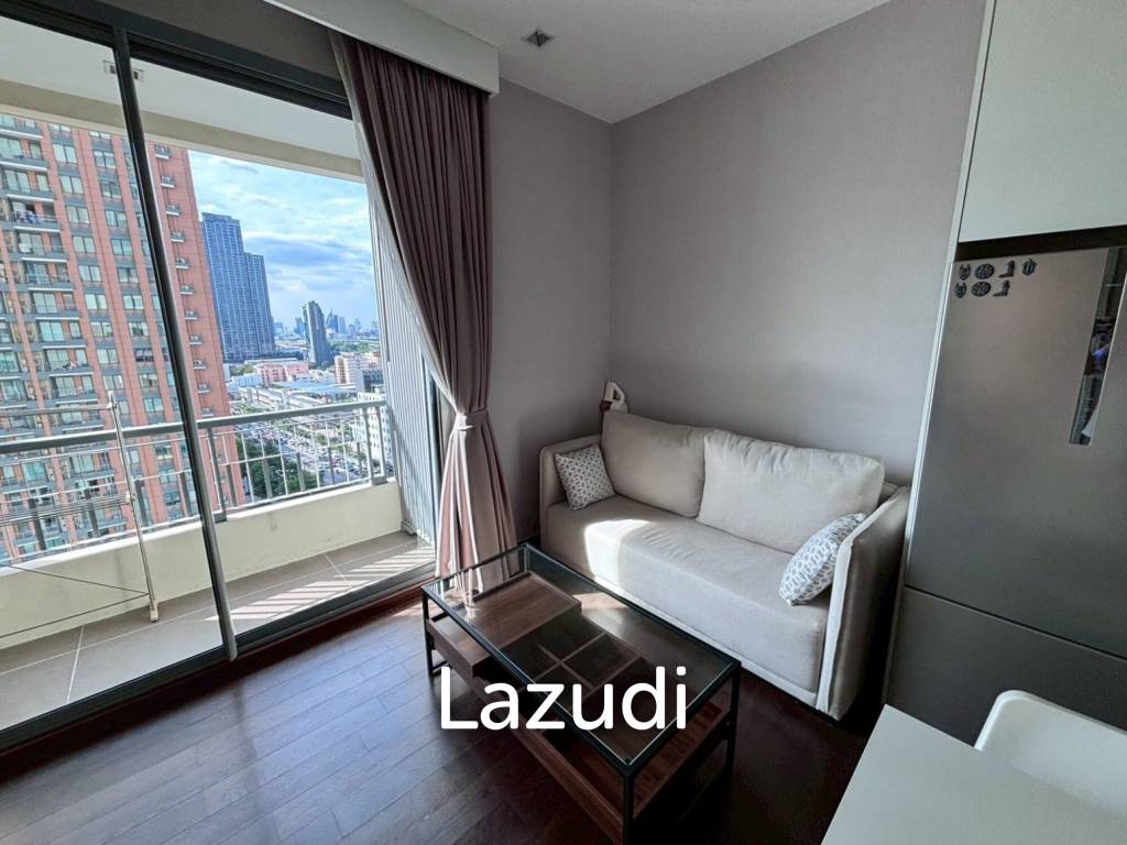 picture 38 sqm city-view 1-bedroom condo in high-rise location - 2/8