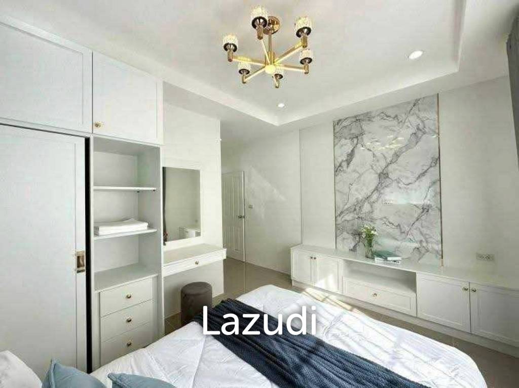 รูป ขายบ้านใหม่สไตล์โมเดิร์นในพื้นที่ส่วนตัวในทุ่งกลม-ตาลหมัน - รูปที่ 8/11