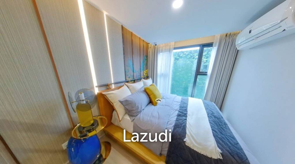 รูป 36F 1 Bed Condo 30.2 sqm at Aspire Sukhumvit-Rama 4 Phra Khanong - รูปที่ 5/8