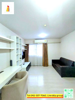 คอนโดให้เช่า : ด่วนๆ ใเปิดจอง ห้องใหญ่ 2 ห้อง ใกล้ม.กรุงเทพ รังสิต และม.ธรรมศาสตร์ รังสิต