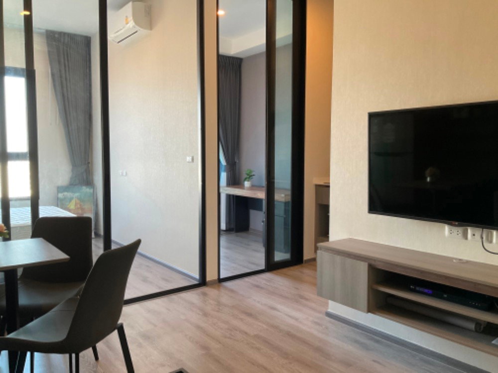 รูป KnightsBridge Prime Onnut | สายสุขุมวิท | BTS อ่อนนุช | 1 ห้องนอน 1 ห้องน้ำ | 34 ตร.ม. | ชั้น 23| ADD01762 - รูปที่ 3/7