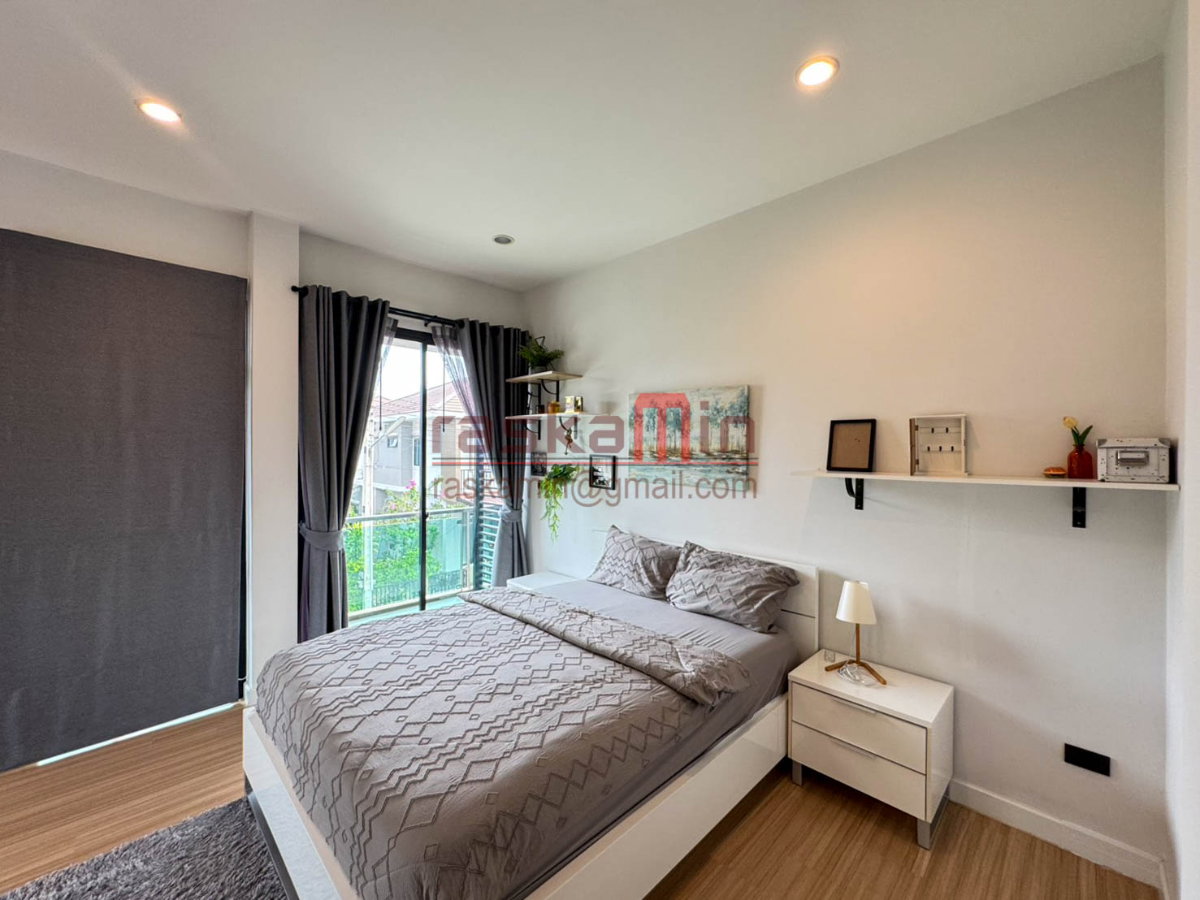 รูป 🏡 บ้านเดี่ยวโมเดิร์นให้เช่า H Living Life ชัยพรวิถี -มอเตอร์เวย์ - รูปที่ 19/32