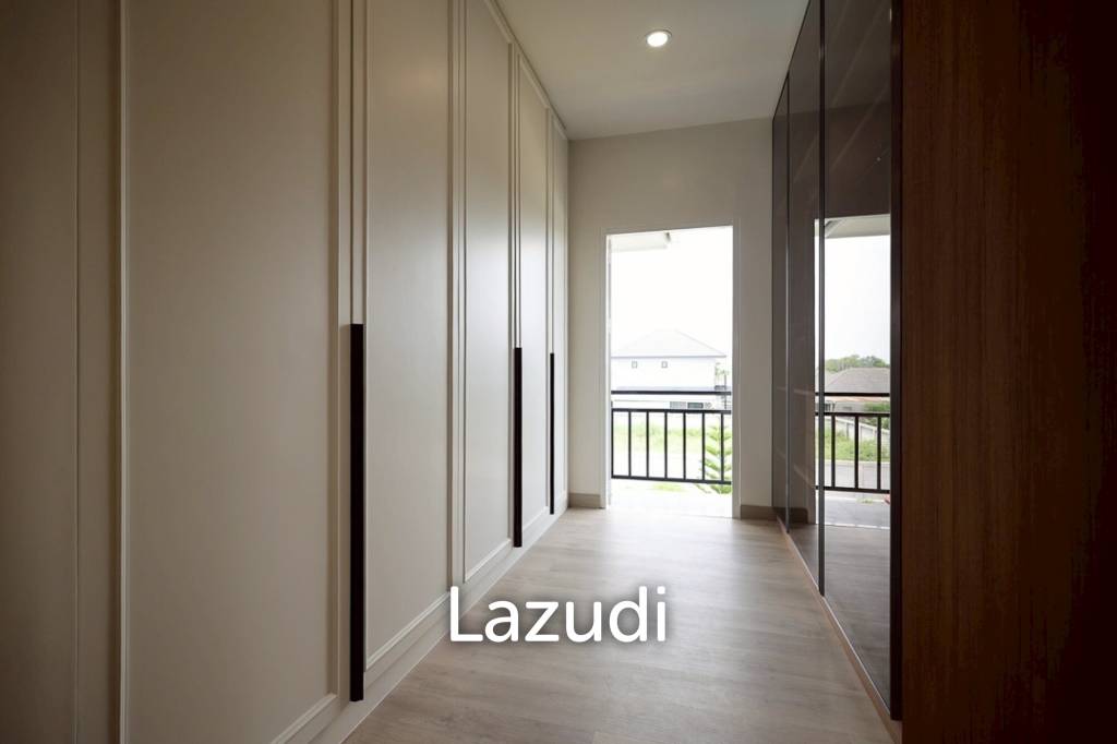 รูป บ้าน 2 ชั้น 4 ห้องนอน พร้อมสระว่ายน้ำ ใน เวียงชัย เชียงราย - รูปที่ 51/57