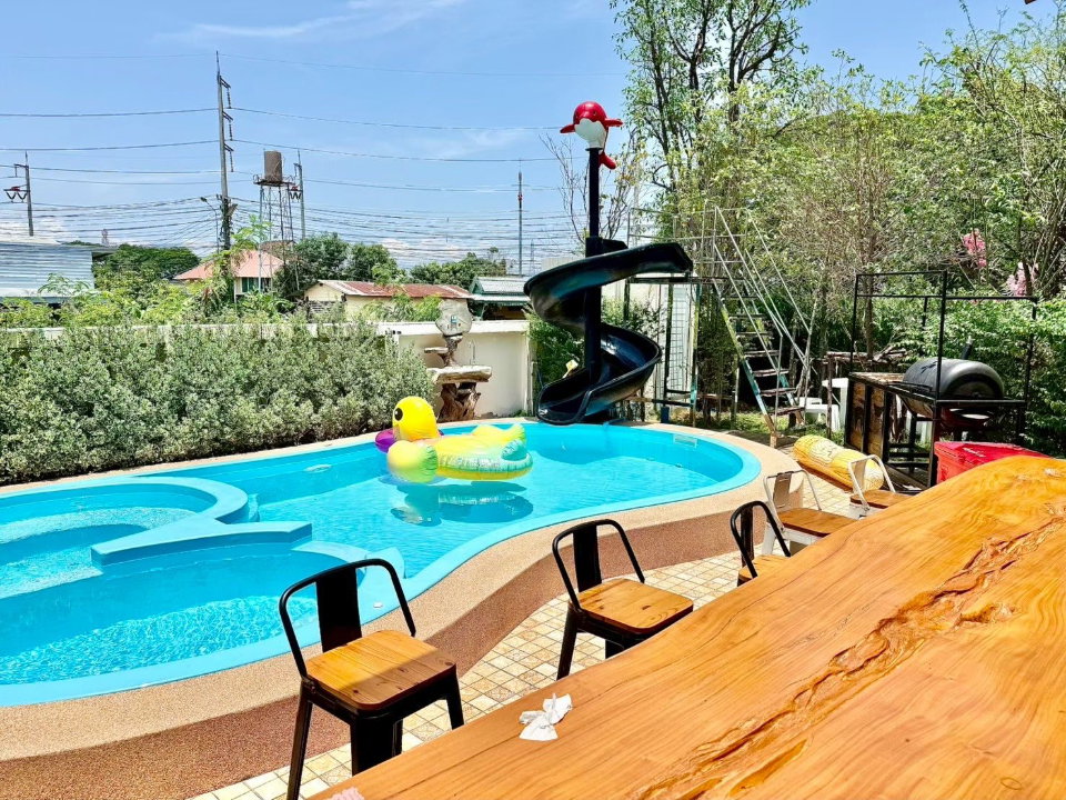 รูป ขาย Pool Villa สันทราย แยกแม่คาว ติดเซนทรัล เฟสติวัล ใกล้เมือง เดินทางสะดวก -SW003653 - รูปที่ 2/11