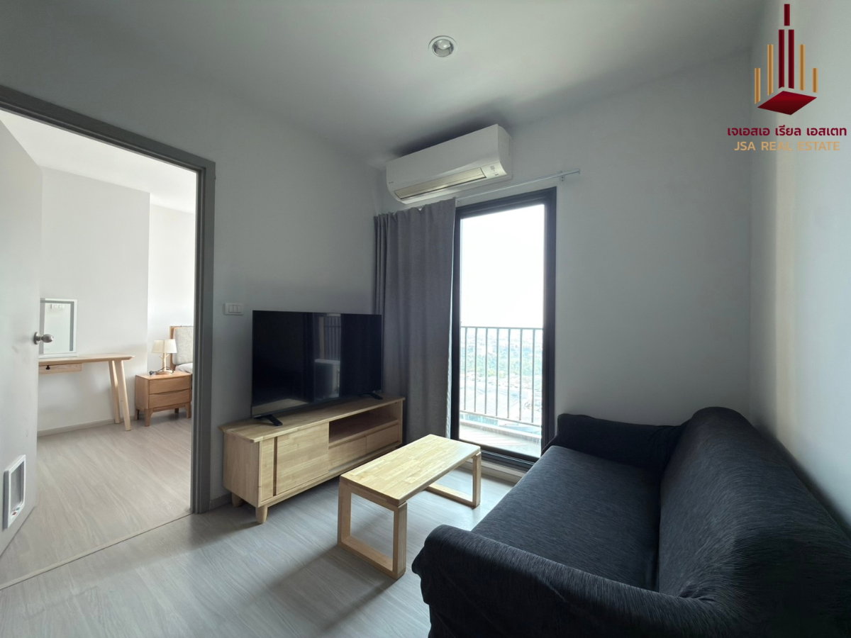 picture ✨ For Rent: The Parkland Phetkasem 56 Condo ✨ 💰 Only 23,000 THB/month - 4/9