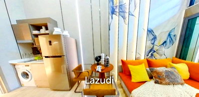 ขายคอนโด : 36F 1BR 33.88sqm Condo at Aspire Sukhumvit-Rama 4 Phra Khanong Bangkok