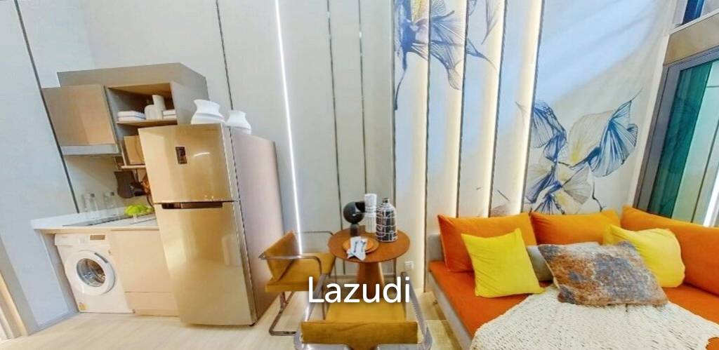 รูป 36F 1BR 33.88sqm Condo at Aspire Sukhumvit-Rama 4 Phra Khanong Bangkok - รูปที่ 1/8