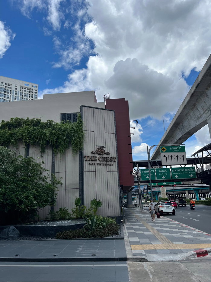 รูป 🔴RI21662🟡 ให้เช่าถูกมาก 👍 The Crest Park Residences 💛🧡 ✅ แอดไลน์ @930jwqti (มี @ ด้วยนะครับ) แอดมินตอบไว - รูปที่ 3/16