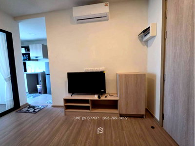 เช่าคอนโด บางแสน : คอนโดเช่าบางเเสน ใกล้ตลาดปาร์คอิน Dcondo sense✅ พร้อมเข้าอยู่ #CR0452