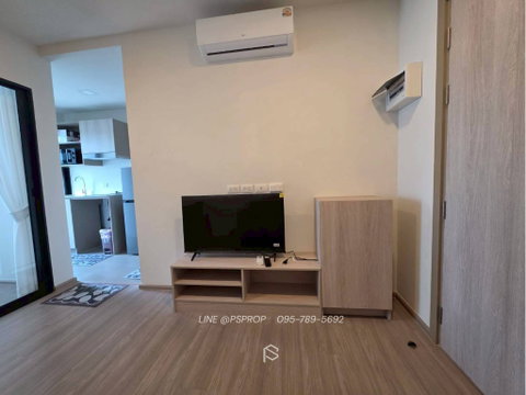 คอนโดเช่าบางเเสน ใกล้ตลาดปาร์คอิน Dcondo sense✅ พร้อมเข้าอยู่ #CR0452