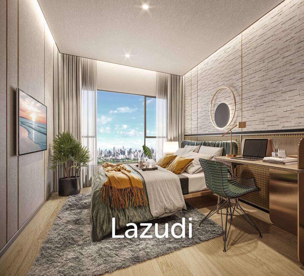 picture 2 Bed 1 Bath 47 SQ.M. Life Rama4-Asoke - 2/3