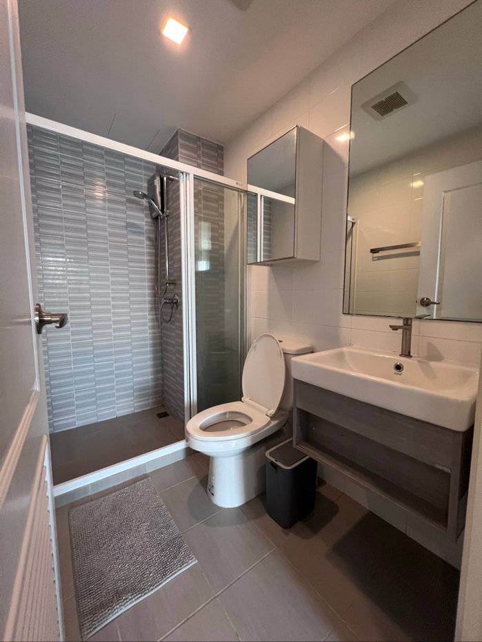 picture B Loft Lite Sukhumvit 115,  27 sqm 350 m to BTS Pu chao, corner room on 6th Floor - 12/12