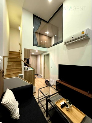 Condos for rent : 📌 For Rent Condo LIFE RAMA 4 - ASOKE Building 1, Floor 34,Duplex, Room size 48.00 sqm
