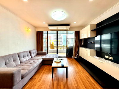 Condos for rent : Acadamia Grand | Spacious 3 Bedroom For Rent in Phrom Phong - BR61394CD