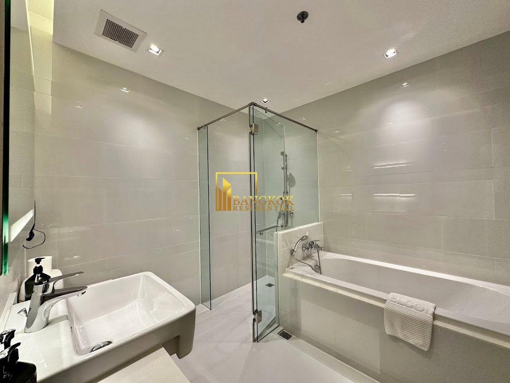 รูป Luxurious 3 Bedroom Duplex Serviced Apartment in Ekkamai - BR30046SA - รูปที่ 22/33