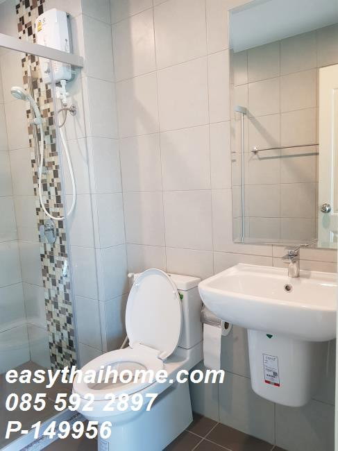 รูป P-149956 — ขายคอนโดพร้อมผู้เช่า Supalai Loft @Talat Phlu Station ใกล้ BTS ตลาดพลู 085-592-2897 Line: @easythaihome - รูปที่ 8/13
