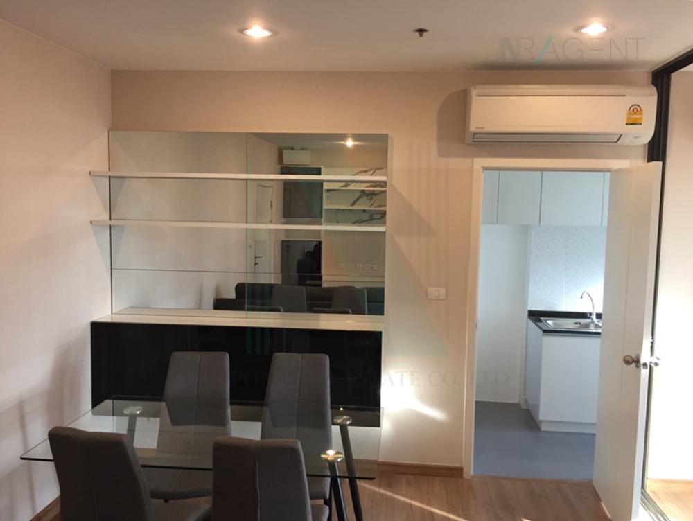 รูป 🔺 ขายคอนโด เดอะ ทรี ริโอ้ บางอ้อ สเตชั่น อาคาร 1 ชั้น 27 2 ห้องนอน ขนาด 61.00 ตรม ใกล้ ตลาดบางอ้อ - รูปที่ 6/8