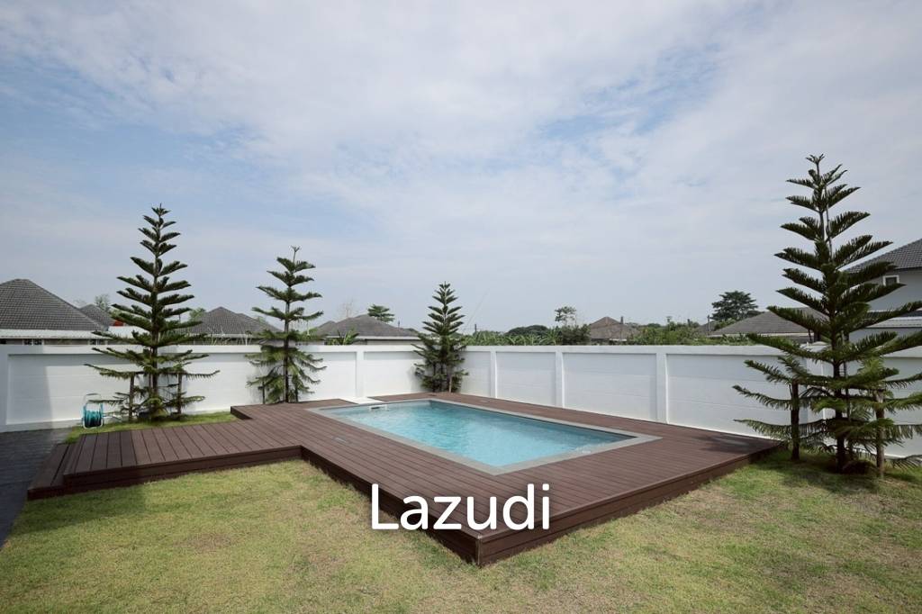 รูป บ้าน 2 ชั้น 4 ห้องนอน พร้อมสระว่ายน้ำ ใน เวียงชัย เชียงราย - รูปที่ 5/57