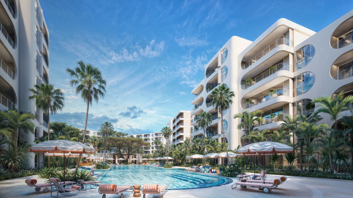 The Standard Residences Bang Tao | 1BR 75 sqm | 6th Floor | Garden & Lagoon View - image 5