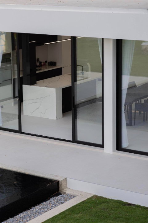 รูป ขายบ้าน modern pool villa ขนาดใหญ่ บ้านสร้างใหม่ วิวดอยสุเทพ ทำเลน้ำแพร่ ใกล้โรงเรียนนานาชาติปัญญาเด่น พร้อมเข้าอยู่ SW002465 - รูปที่ 20/32