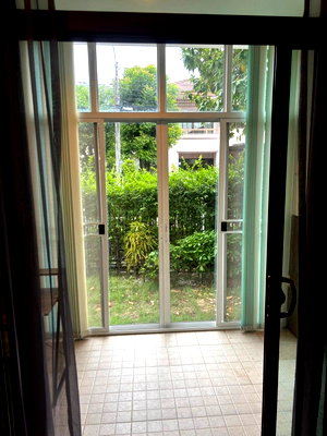 บ้านเดี่ยวให้เช่า : บ้านให้เช่า  ที่ : เศรษฐสิริ บางนา 3 ห้องนอน 2 ห้องน้ำ