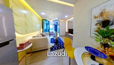 ขายคอนโด : 34 sqm modern 1 bedroom condo on 11th floor Aspire Sukhumvit-Rama 4 Phra Khanong