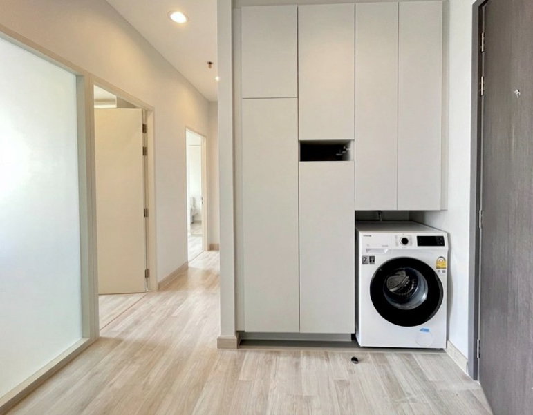 รูป 💥💥ห้องไม่เคยอยู่!! Condo Niche Pride Taopoon - Interchange 2Bed 49 ตรม.ชั้น 12A ติด MRT เตาปูน ใกล้ SCG บางซื่อ สนใจ Line ID: @atfirm💥💥 - รูปที่ 4/21
