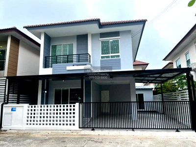 บ้านเดี่ยว กรุงเทพมหานคร : ขายบ้าน  เต็มสิริ วิลเลจ รีโนเวทใหม่ กระทุ่มราย เขต หนองจอก กรุงเทพ CX-156413 ✅ ทักไลน์ @connexproperty ตอบทันที ทีมงานมืออาชีพ ✅