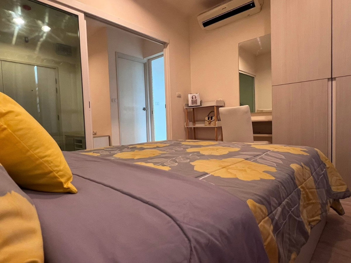 รูป (ว่าง28พฤษภา มีเครื่องซักผ้า)ให้เช่าAspire Wongsawang - 1นอน 1น้ำ 26ตรม. ชั้น8 - Line:@hac55 - รูปที่ 10/14