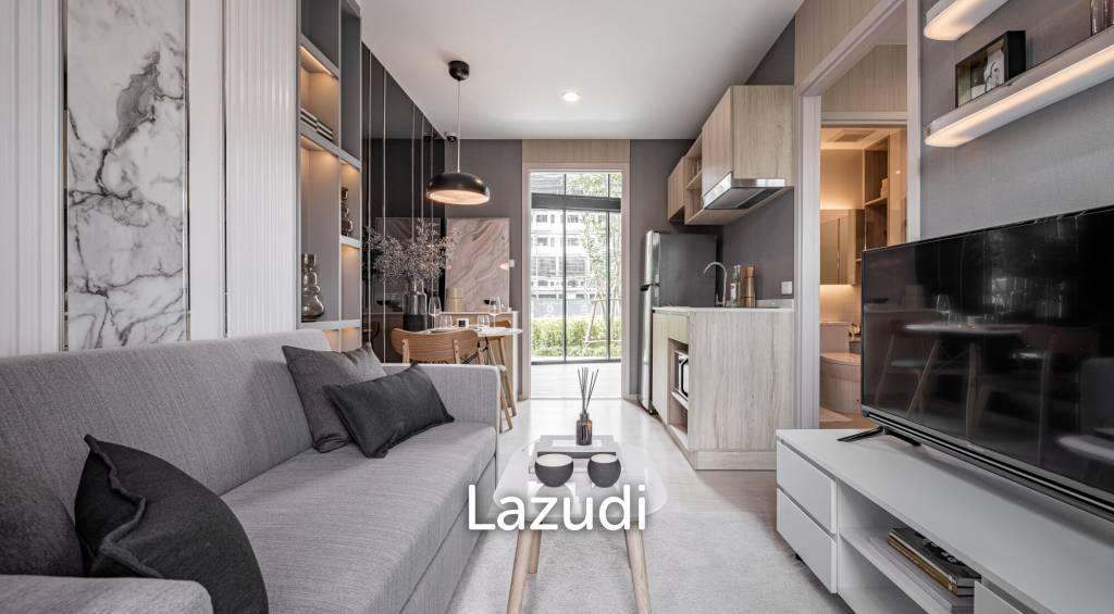 รูป 1 Bed 26.82 SQ.M. Nue Noble Srinakarin-Lasalle - รูปที่ 7/13