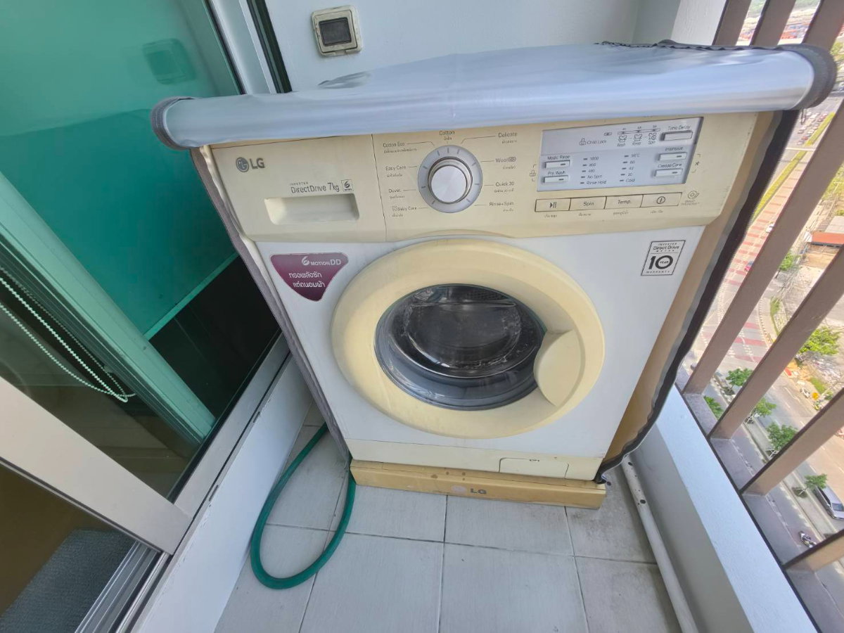 รูป ให้เช่า Aspire Rama 4 - 1ห้องนอน  ห้องสวย เฟอร์ครบ พร้อมเข้าอยู่ ใกล้ BTS เอกมัย - รูปที่ 13/13