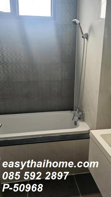 รูป P-50968 — ให้เช่าคอนโด Mayfair Place Sukhumvit 50 ใกล้ BTS อ่อนนุช ชั้น 11 ห้อง 2 นอน 2 น้ำ เฟอร์ครบ มีเครื่องซักผ้า 085-592-2897 Line: @easythaihome - รูปที่ 8/23