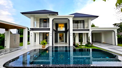 บ้านเดี่ยว การไฟฟ้าส่วนภูมิภาค เขต 1 ภาคเหนือ เชียงใหม่ :  ขายPool Villa สองชั้น  6 ห้องนอน  7 ห้องน้ำ 1 ห้องแม่บ้าน 1 ห้องครัว  4 ที่จอดรถ  #C5MG100757 
