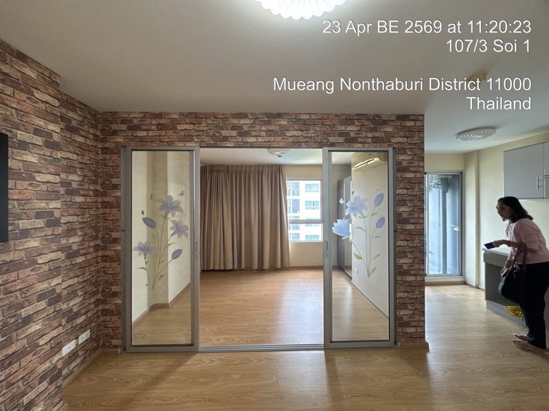 รูป S060009 D Condo Rattanathibet - รูปที่ 3/8