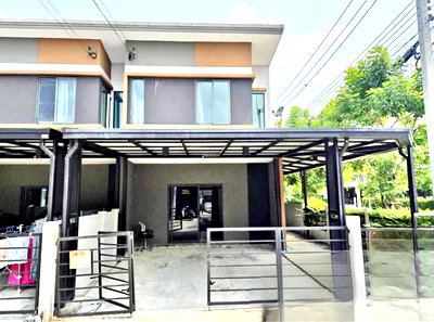 เช่าทาวน์โฮม ปทุมธานี : ให้เช่าบ้าน พลีโน่ทาวน์ ลำลูกกา-คลอง 5 (Pleno Town Lumlukka-Khlong 5) ใกล้ Big C ลำลูกกา