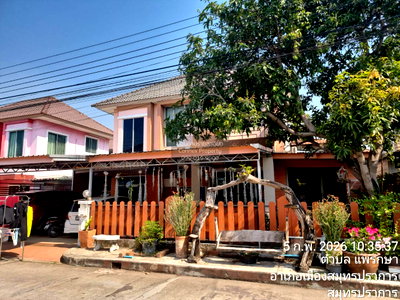 Houses for sale Samut Prakarn : For Sale House , Rasika Theparak , Phraek Sa Mai , Mueang Samut Prakan , Samut Prakarn , CX-156486 ✅ Live chat with us ADD LINE @connexproperty ✅