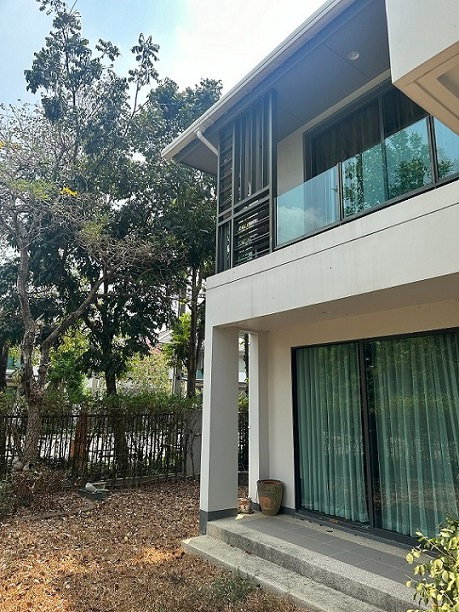 รูป ขายบ้านเดี่ยว 2 ชั้น เนื้อที่ 99.5 ตร.ว.โครงการบุราสิริ วัชรพล - รูปที่ 2/8