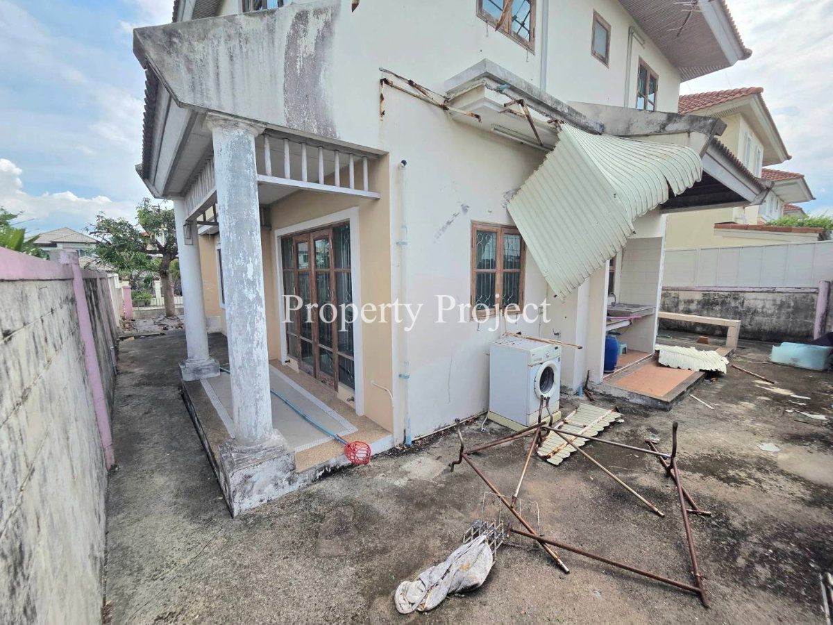 รูป ขาย บ้านเดี่ยว (หลังมุม) 62.8 ตร.วา หมู่บ้านชวนชื่น แจ้งวัฒนะ - รูปที่ 20/21