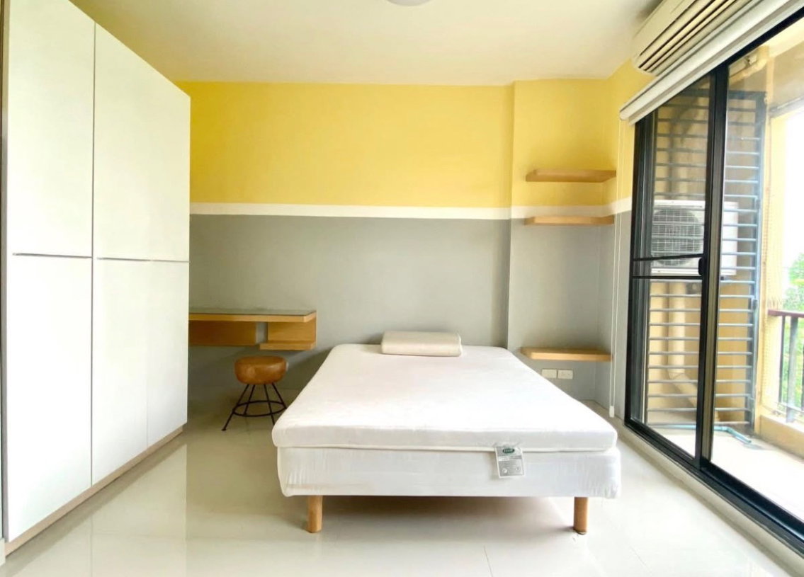 รูป ให้เช่า The Sense สุขุมวิท 68 🏡 มีเครื่องซักผ้า พร้อมอยู่ ‼️ BTS อุดมสุข #ตอบแชทไว🔥🔥 รหัส B748 - รูปที่ 2/8