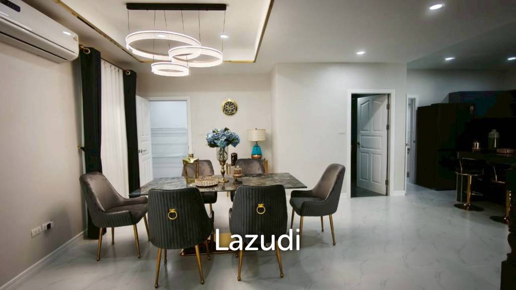 รูป บ้าน 2 ชั้น 250 ตร.ม. หรูตกแต่งครบ ใจกลางพัทยาใต้ - รูปที่ 6/39
