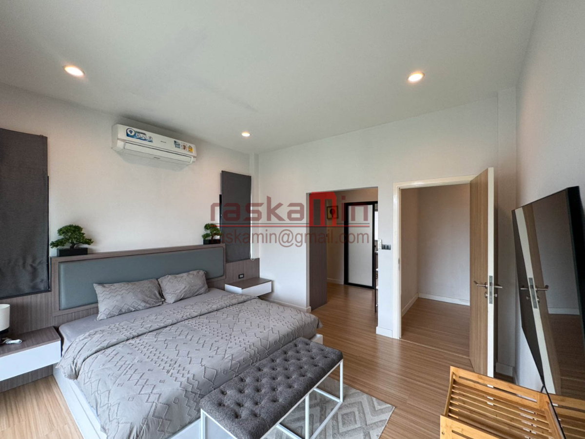 รูป 🏡 บ้านเดี่ยวโมเดิร์นให้เช่า H Living Life ชัยพรวิถี -มอเตอร์เวย์ - รูปที่ 27/32