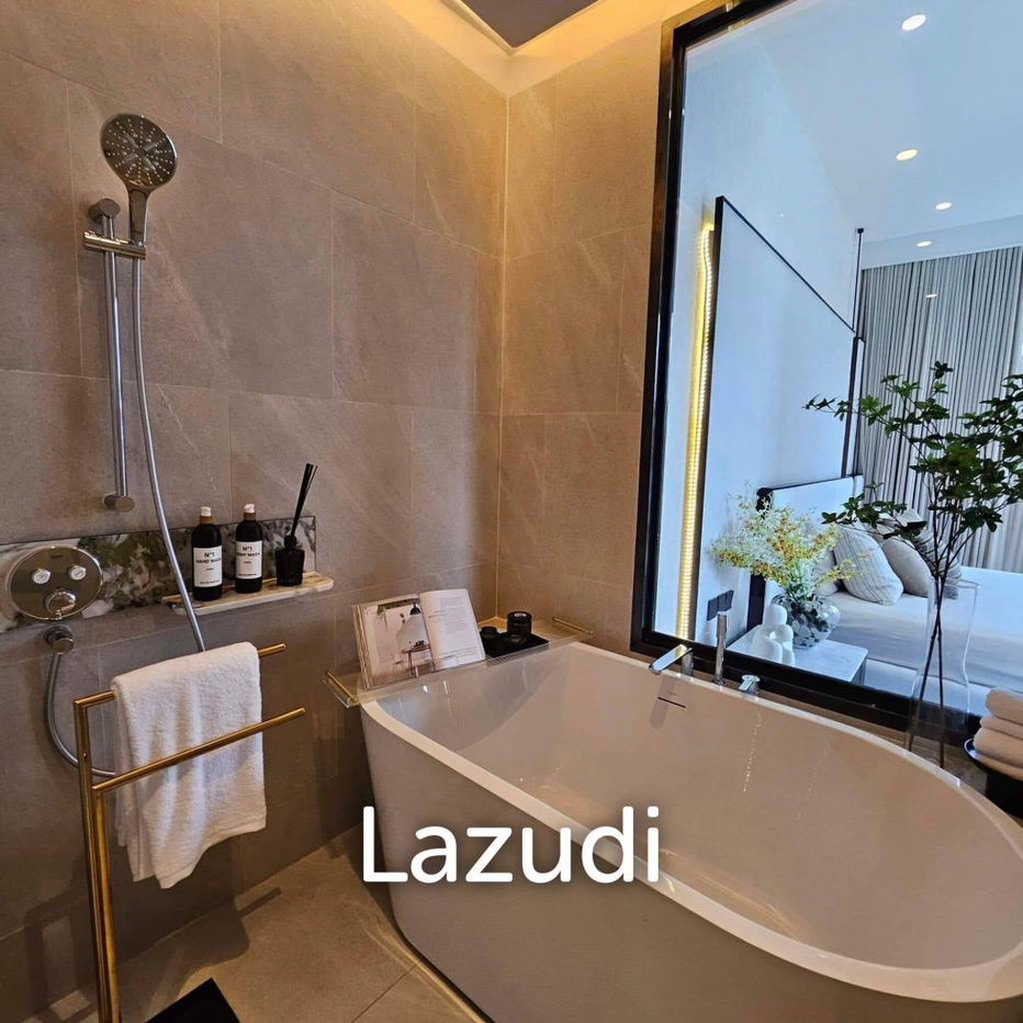รูป 2 bedroom 2 bathroom Sky villa Condo 128.72 sqm at ROMM Convent for sale - รูปที่ 9/10